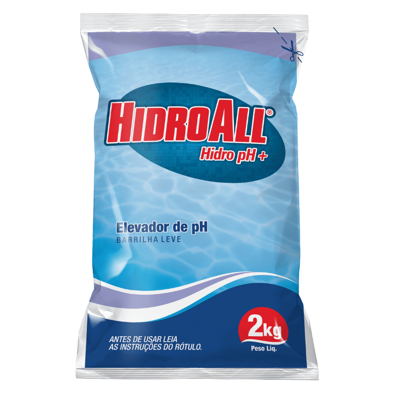 Elevador de Ph (PH+) - Barrilha - 2kg