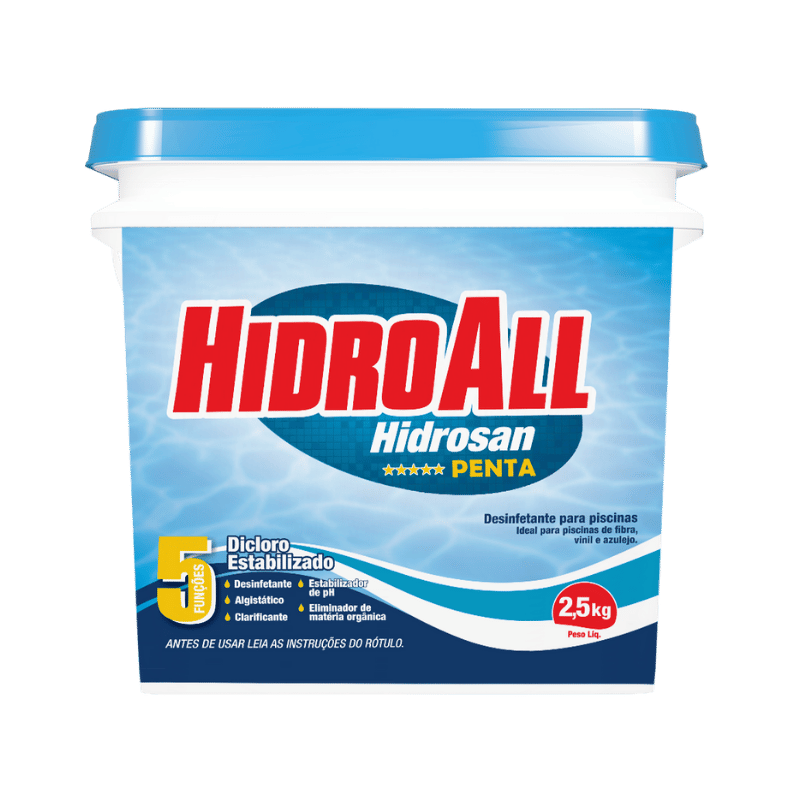 Hidrosan Penta - 2,5kg