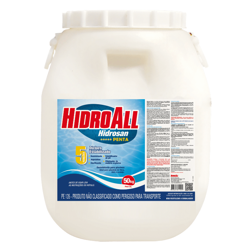 Hidrosan Penta - 50Kg