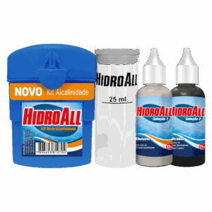Kit Teste Alcalinidade