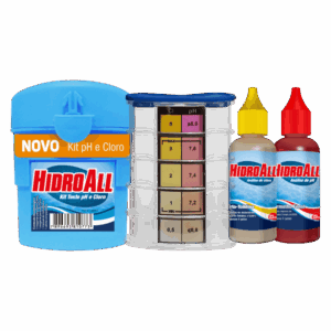 Kit Teste pH e Cl