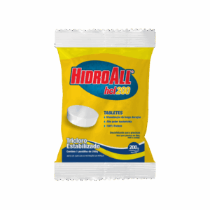 Pastilha HCL 200 - 200g