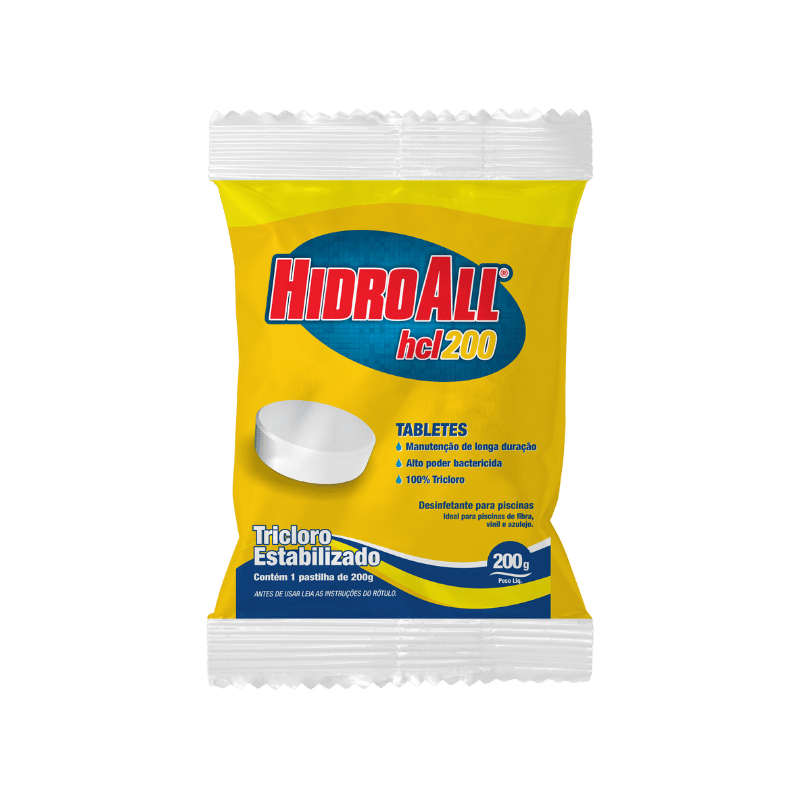 Pastilha HCL 200 - 200g
