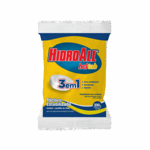 Pastilha HCL 3 em 1 - 200g