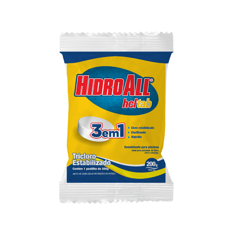 Pastilha HCL 3 em 1 - 200g