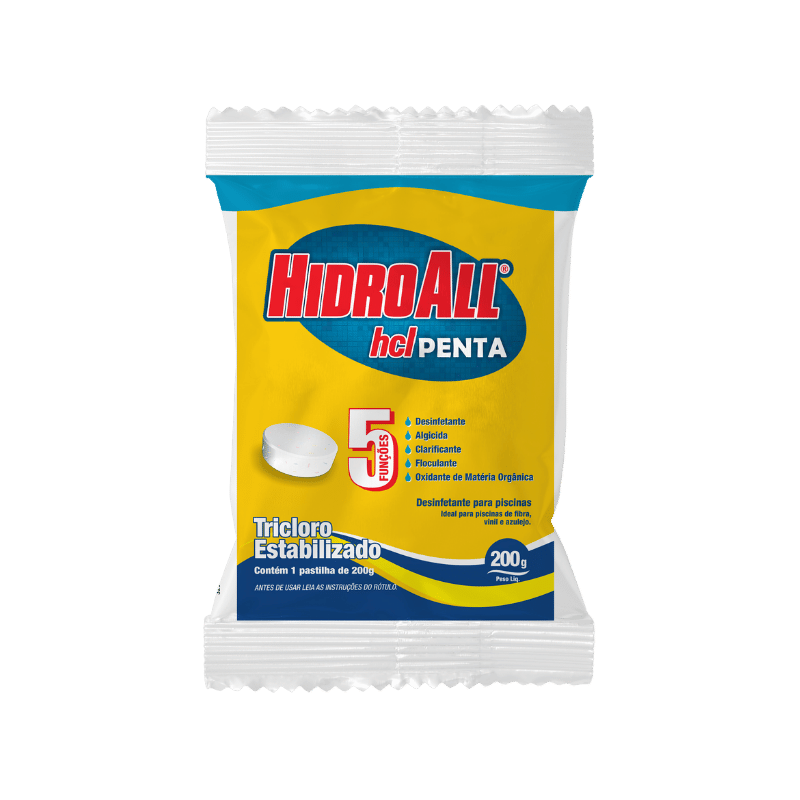 Pastilha HCL Penta - 200g