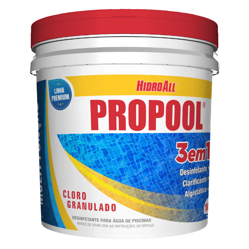 Propool (3 em 1) - 10kg