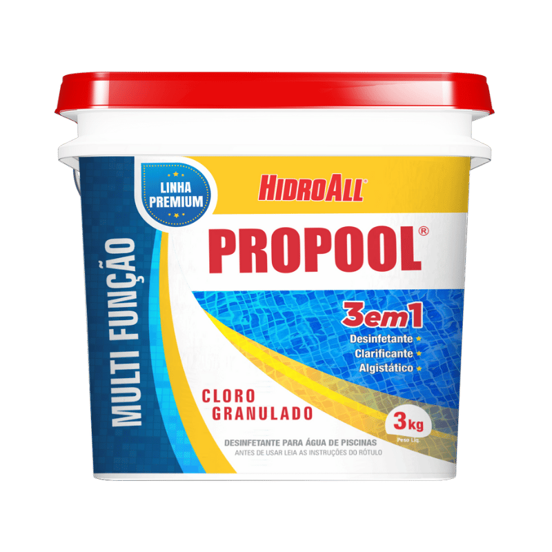 Propool (3 em 1) - 3kg