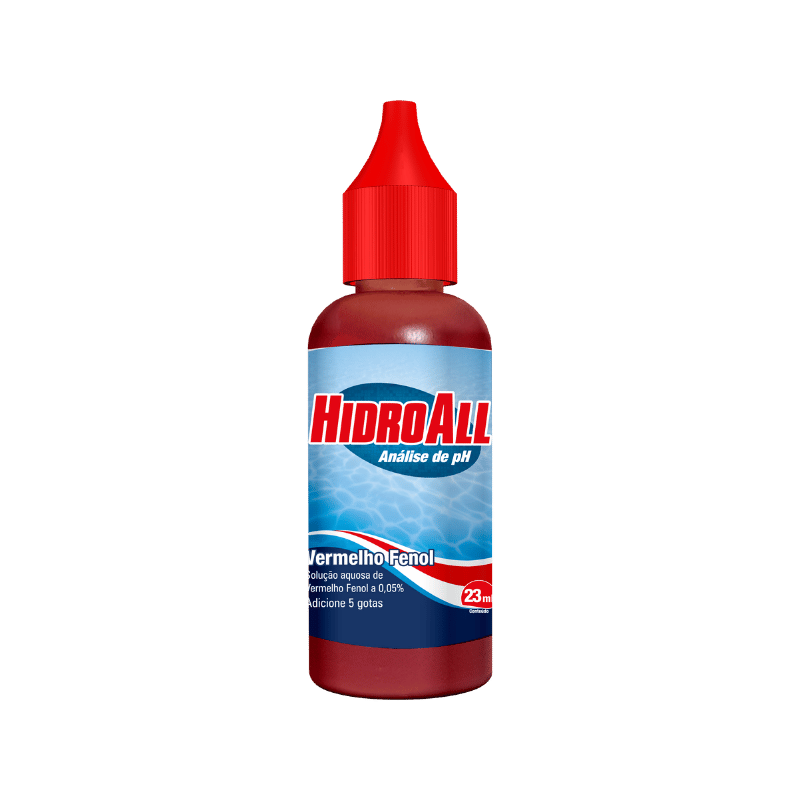 Reagente Vermelho Fenol (Análise de pH)