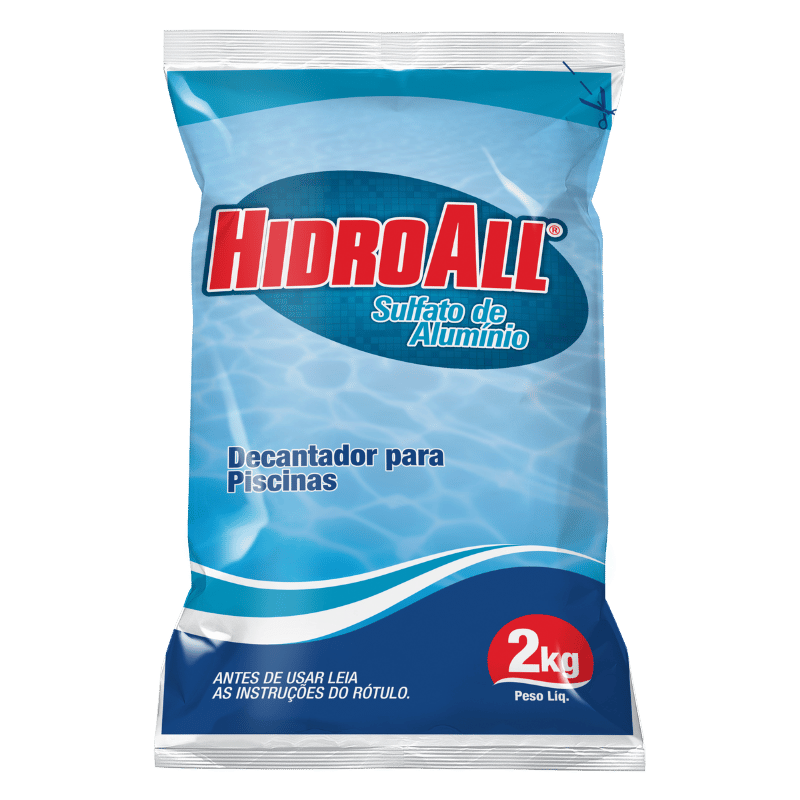 Sulfato de Alumínio - 2kg