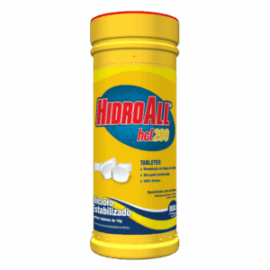 Tubete HCL 200 (Pastilha 10g) - 800g
