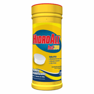 Tubete HCL 200 - 1,4kg