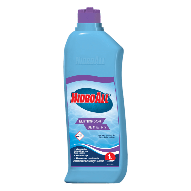 Eliminador Metais - 1 L
