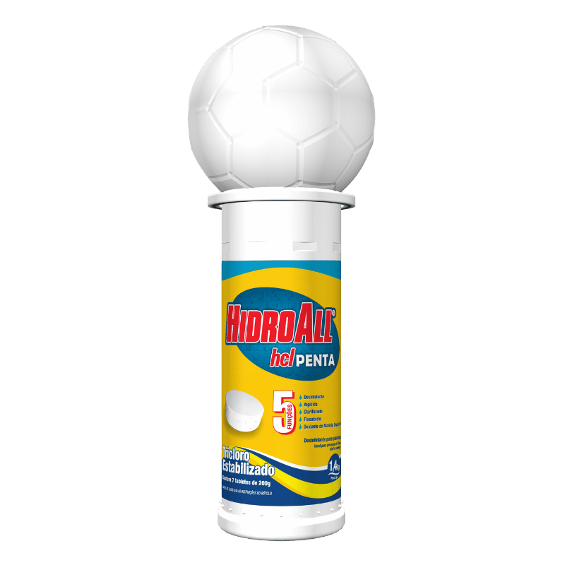 Flutuador Penta Com Bola - 1,4kg