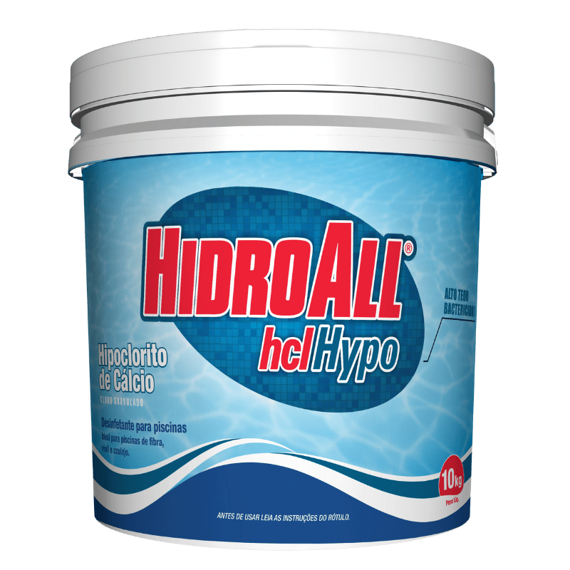 HCL Hypo (Hipoclorito de Cálcio) - 10kg