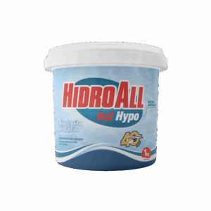 HCL Hypo (Hipoclorito de Cálcio) - 1kg